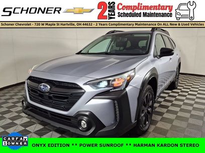Used 2023 Subaru Outback Onyx Edition