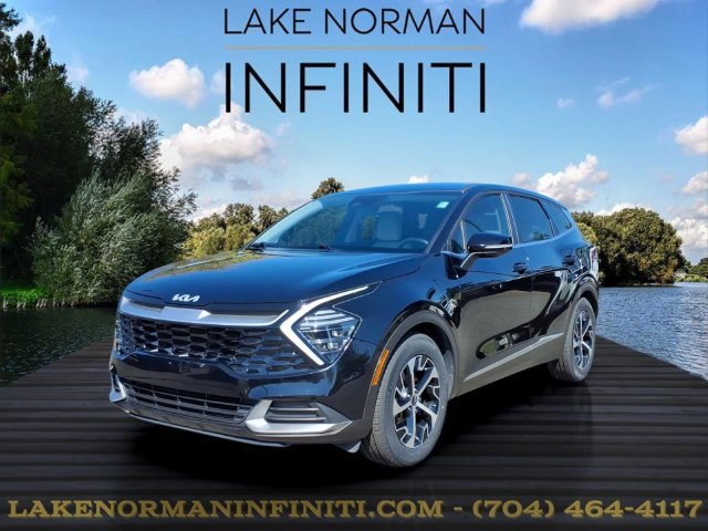 Used 2024 Kia Sportage EX FWD image 1
