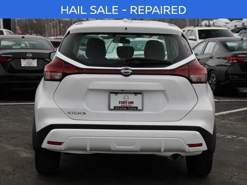 Certified 2025 Nissan Kicks Play S FWD image 6