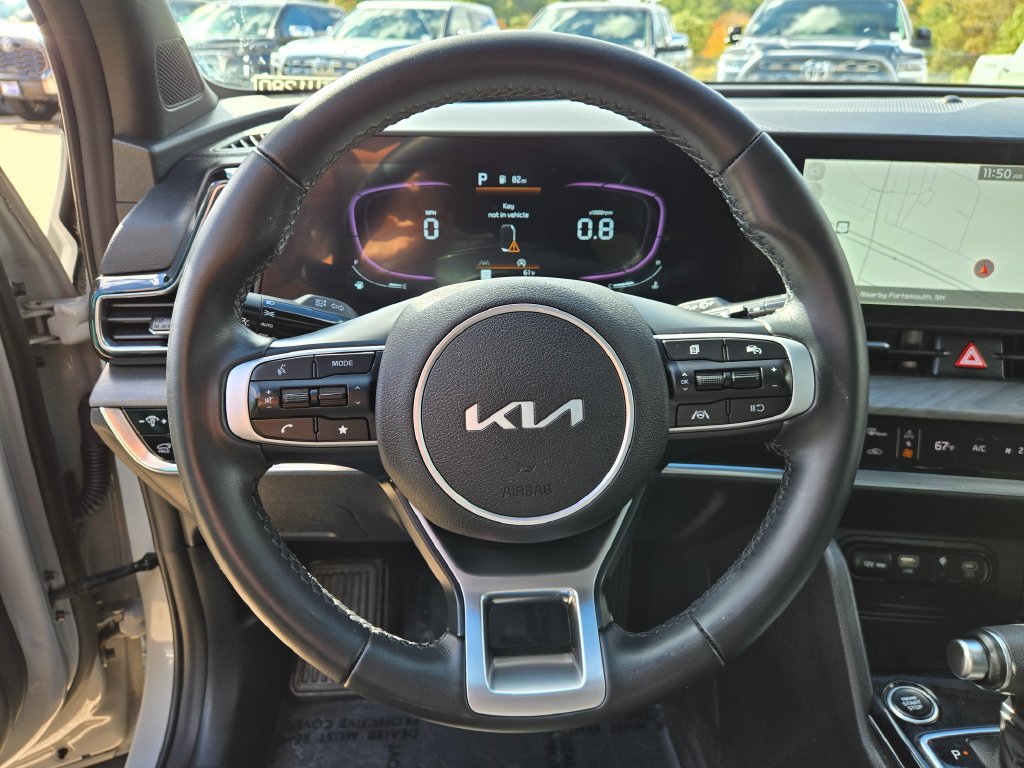 Used 2024 Kia Sportage X-Line w/ X-Line Premium Package AWD/4WD image 19