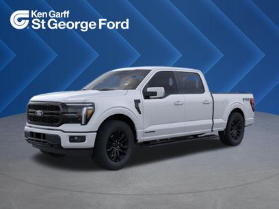New 2026 Ford F150 Lariat w/ Equipment Group 502A High