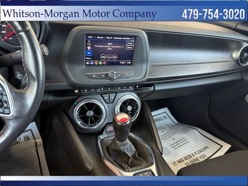 Used 2021 Chevrolet Camaro LT RWD image 26