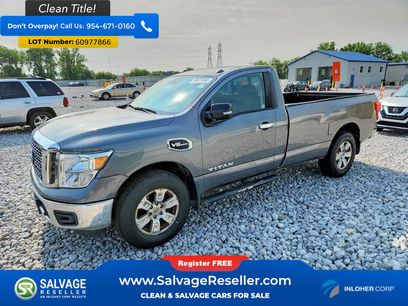 Used 2017 Nissan Titan SV