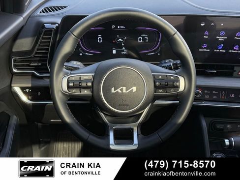 Certified 2025 Kia Sportage X-Line w/ Premium Package AWD/4WD image 14