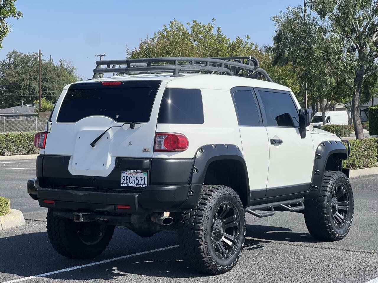 Used 2008 Toyota FJ Cruiser 4WD image 5