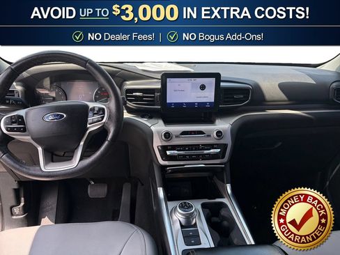 Used 2021 Ford Explorer XLT w/ Equipment Group 202A RWD image 17