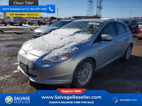 Used 2017 Ford Focus Electric Hatchback FWD image 1