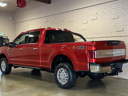 Used 2021 Ford F350 King Ranch w/ King Ranch Ultimate Package AWD/4WD image 8