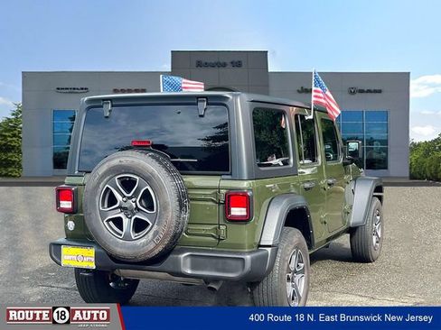 Used 2022 Jeep Wrangler Unlimited Sport AWD/4WD image 6