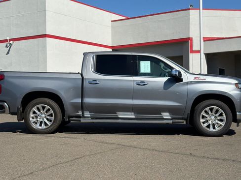 Used 2020 Chevrolet Silverado 1500 LTZ w/ LTZ Premium Package AWD/4WD image 6