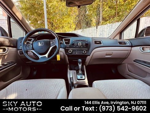 Used 2015 Honda Civic LX image 7