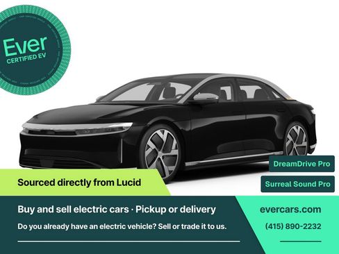 Used 2023 Lucid Air Touring AWD/4WD image 1