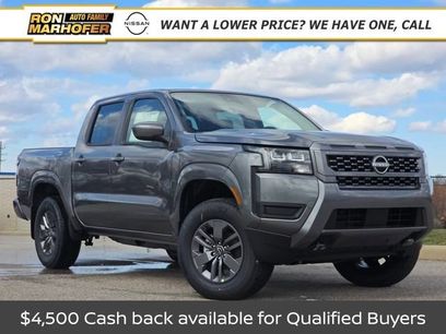 New 2026 Nissan Frontier SV w/ All-Weather Content Package