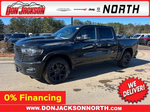 New 2026 RAM 1500 Laramie w/ Night Edition image 1