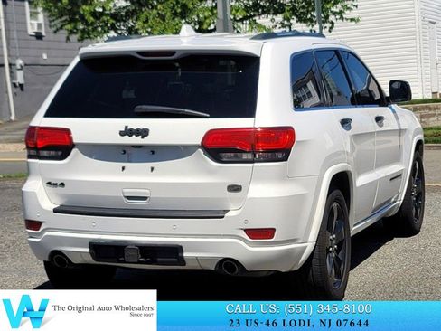 Used 2014 Jeep Grand Cherokee Overland AWD/4WD image 6