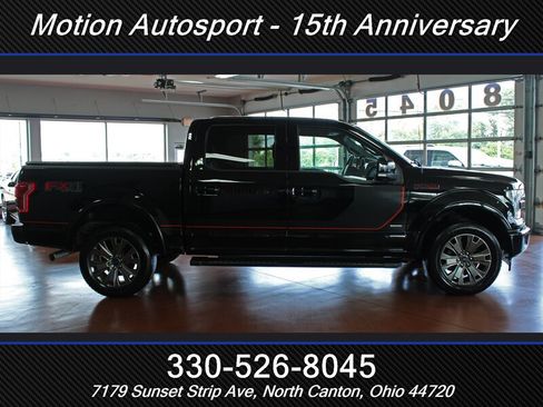 Used 2017 Ford F150 Lariat w/ Equipment Group 502A Luxury AWD/4WD image 13