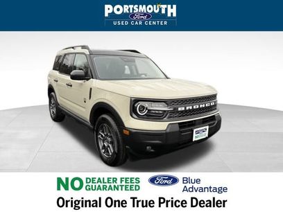 Used 2025 Ford Bronco Sport Big Bend w/ Convenience Package