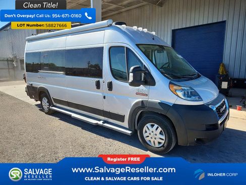 Used 2021 RAM ProMaster 3500 w/ Convenience Group FWD image 5
