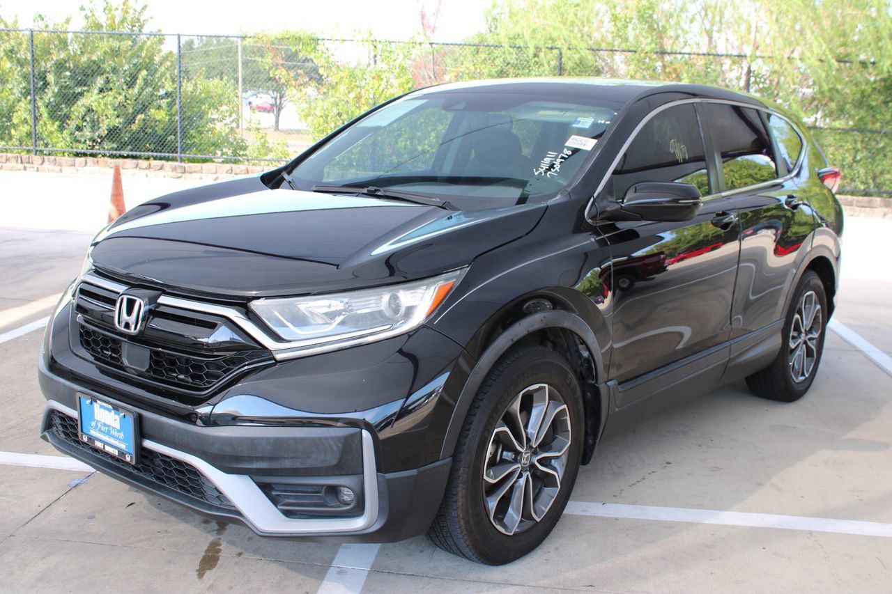 Used 2021 Honda CR-V EX-L image 1