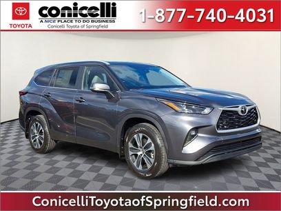 New 2025 Toyota Highlander XLE