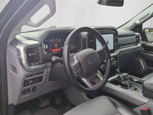 Used 2021 Ford F150 Lariat w/ Equipment Group 502A High AWD/4WD image 12