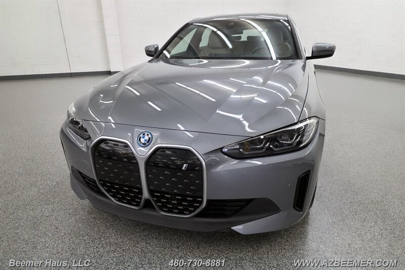 Used 2023 BMW i4 eDrive35 w/ Premium Package RWD image 1