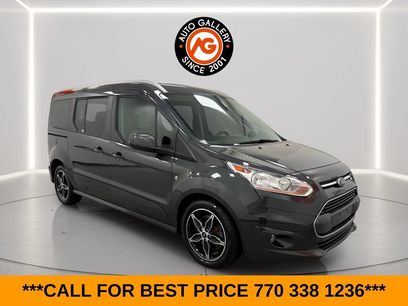 Used 2018 Ford Transit Connect Titanium w/ Titanium Premium Package