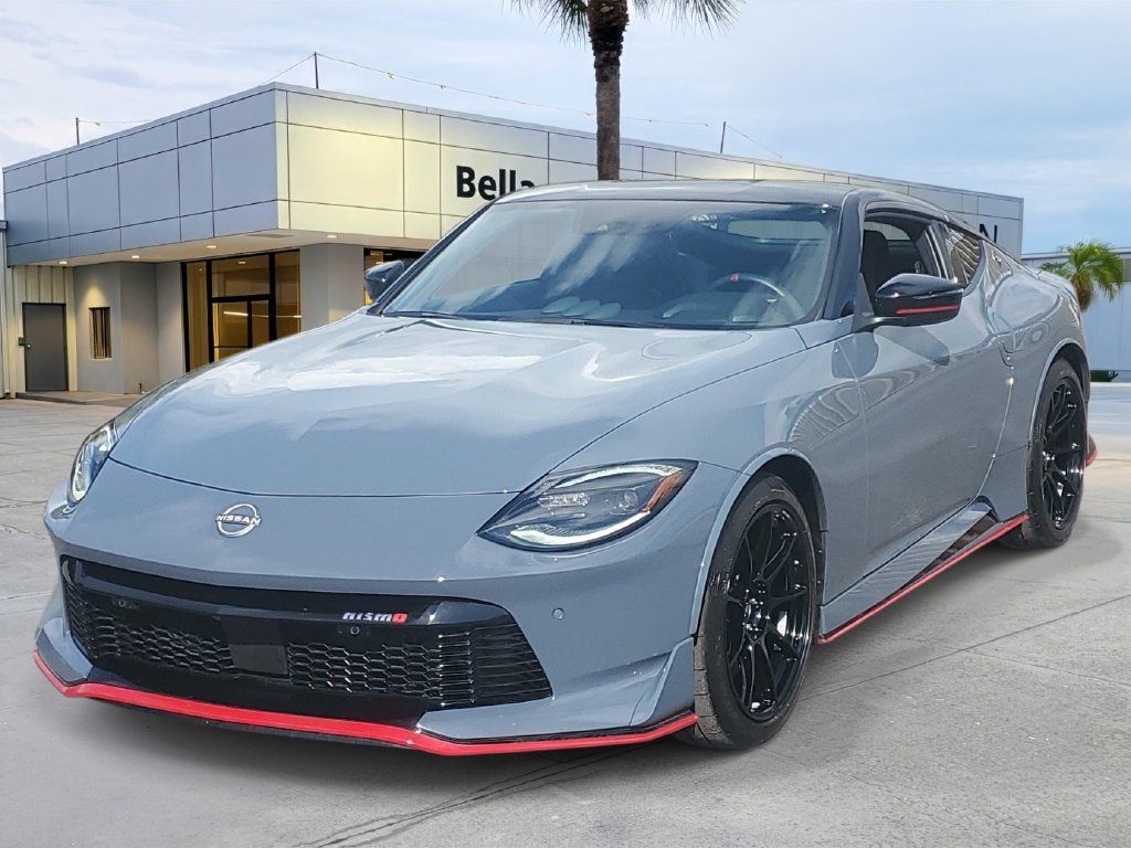 Used 2026 Nissan Z NISMO w/ Floor Mat Package RWD image 1