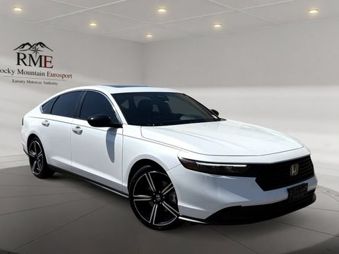 Used 2024 Honda Accord Sport image 1