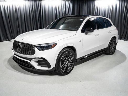 New 2026 Mercedes-Benz GLC 43 AMG 4MATIC image 1