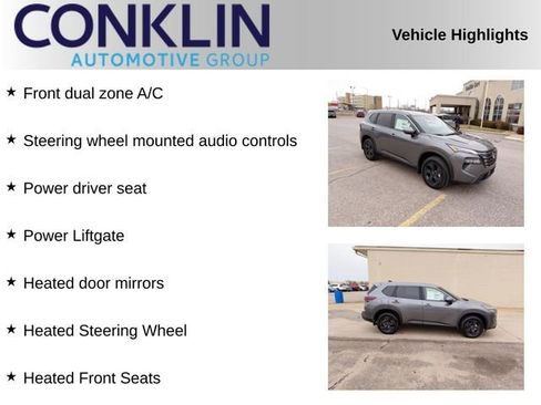 New 2026 Nissan Rogue SV w/ Cold Weather Package image 2