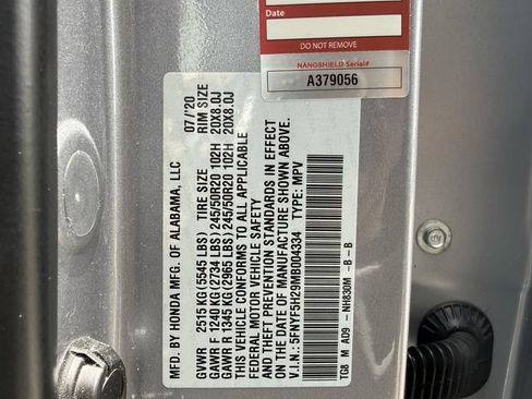 Used 2021 Honda Pilot Special Edition image 28