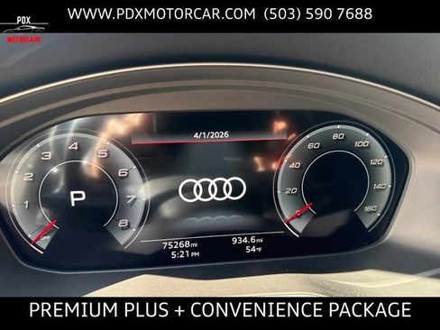 Used 2021 Audi A5 2.0T Premium Plus w/ Premium Plus AWD/4WD image 17