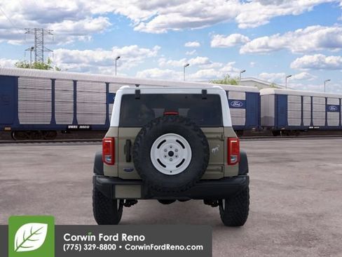 New 2026 Ford Bronco Heritage Edition AWD/4WD image 5