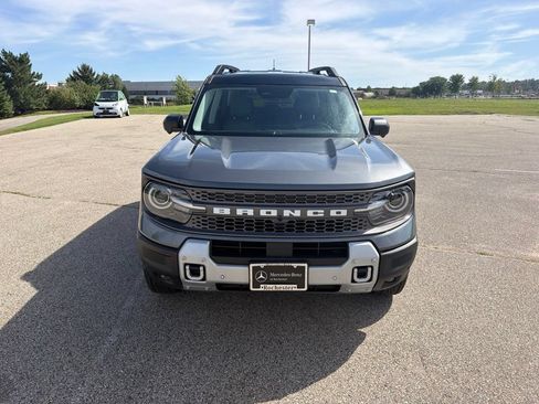 Used 2025 Ford Bronco Sport Badlands AWD/4WD image 3
