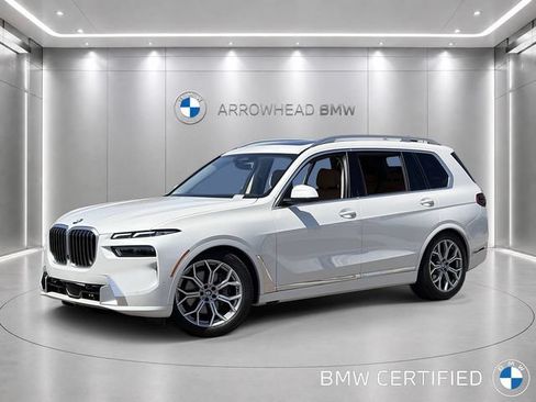 Used 2026 BMW X7 xDrive40i w/ Premium Package AWD/4WD image 1