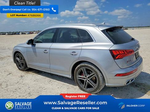 Used 2018 Audi SQ5 Prestige w/ Prestige Package AWD/4WD image 3