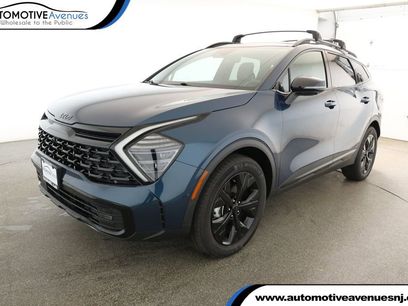 Used 2025 Kia Sportage X-Line Prestige