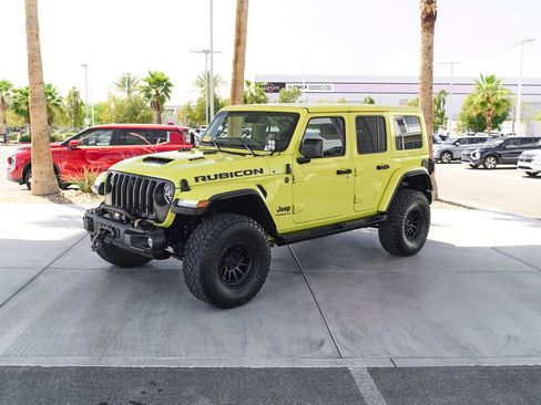 Used 2023 Jeep Wrangler Unlimited Rubicon 392 w/ Xtreme Recon 35" Tire Package AWD/4WD image 5