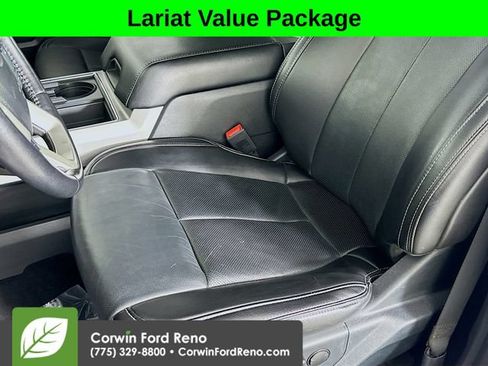 Used 2021 Ford F250 Lariat w/ Lariat Value Package AWD/4WD image 19