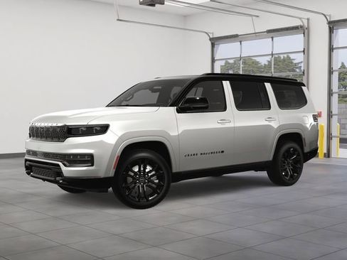 New 2025 Jeep Grand Wagoneer Series III w/ Quick Order Packagew 28T AWD/4WD image 2