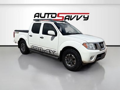 Used 2020 Nissan Frontier PRO-4X w/ Pro-4x Utility Package