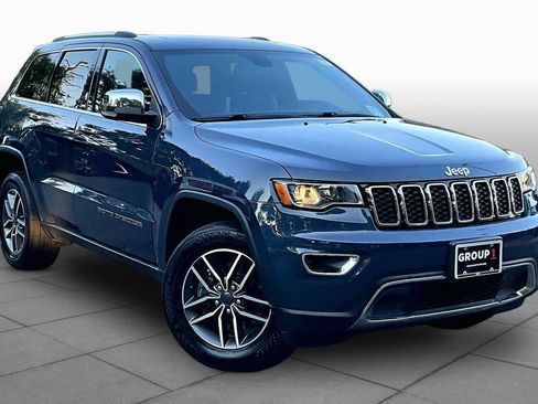 Used 2021 Jeep Grand Cherokee Limited AWD/4WD image 3