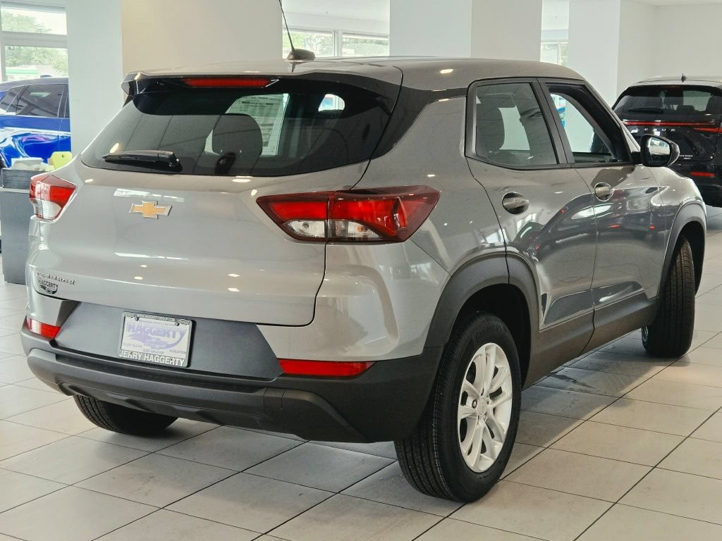 New 2026 Chevrolet TrailBlazer LS FWD image 10