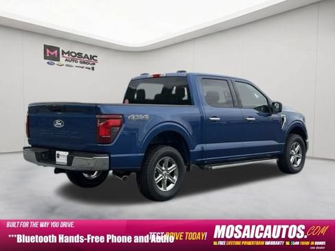 Used 2025 Ford F150 XLT w/ Equipment Group 301A Standard AWD/4WD image 7