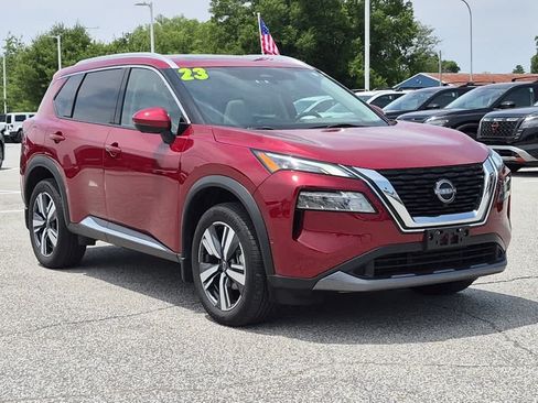 Used 2023 Nissan Rogue SL w/ SL Premium Package AWD/4WD image 2