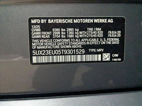 Used 2026 BMW X5 xDrive40i w/ M Sport Package AWD/4WD image 19