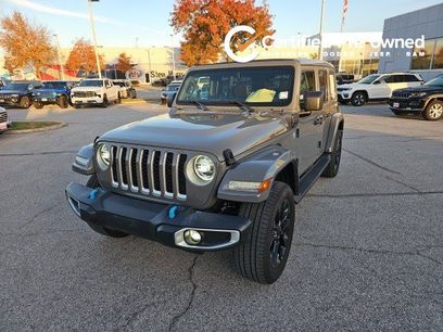 Used 2022 Jeep Wrangler Unlimited Sahara w/ Cold Weather Group