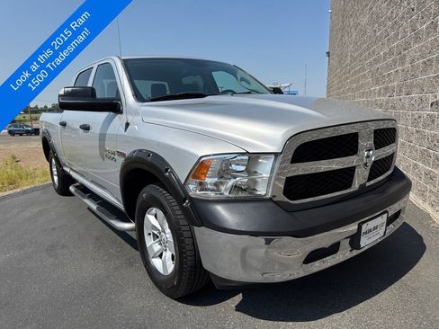 Used 2015 RAM 1500 Tradesman w/ Popular Equipment Group AWD/4WD image 3
