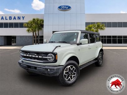 Certified 2022 Ford Bronco Outer Banks